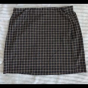 H&M Dividend Mini Pencil Skirt